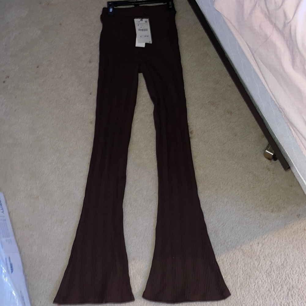 Zara flare pants